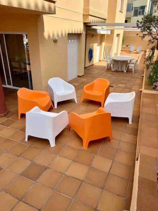 Appartement Cosy Bord De Mer L'Escala Exterior photo